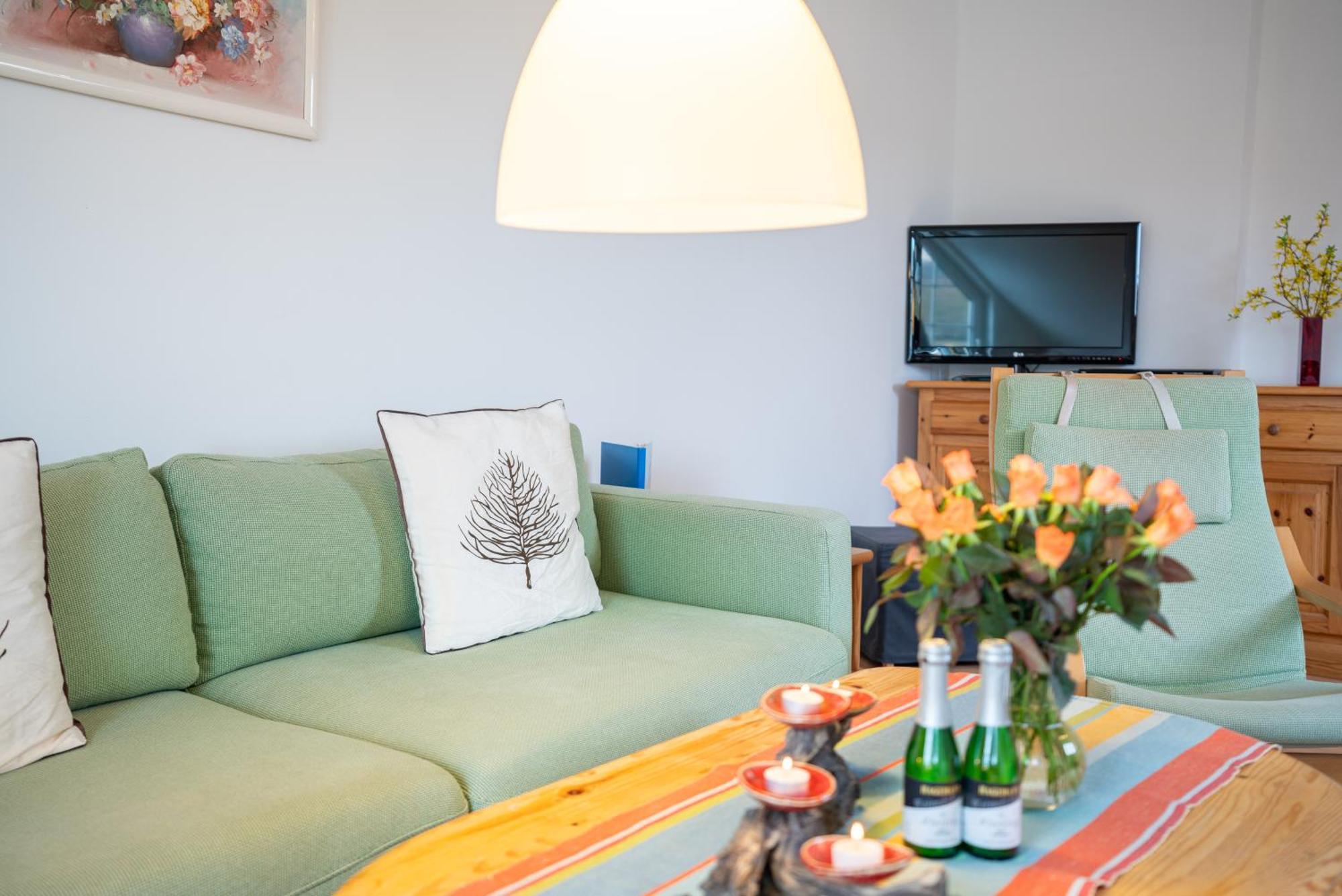 אוקריץ Pension Haus Anneliese חדר תמונה